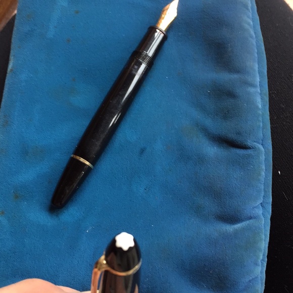 Vintage 14k Mont Blanc Meisterstuck pen - Picture 6 of 7